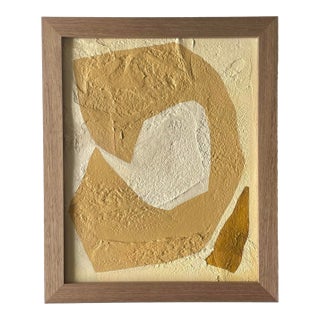 2026 "La Sabbia" Contemporary Abstract Painting on Canvas by Artist r.k. Red For Sale