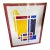 1970s Art Deco, Abstract Framed Art Piece For Sale
