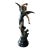 French Art Nouveau Sculptural Table Lamp For Sale