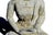 Antique Stone Buddha Statue Hand Carved 19th Century Tang Style For Sale - Image 16 of 17