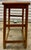 Early 19th Century Vintage Wooden Stool For Sale - Image 5 of 8