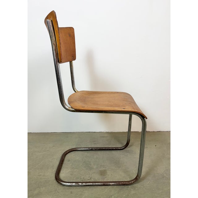 Vintage Workshop Chair, 1960s For Sale - Image 9 of 18
