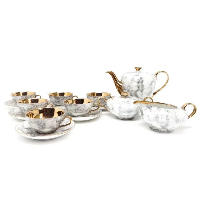 Julita Coffee Service from Wawel, Poland, 1960s, Set of 15 For Sale - Image 11 of 12