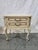 Vintage Louis XV Style French Provincial Crackle Finish Nightstands - Pair A charming pair of vintage Louis XV-style...