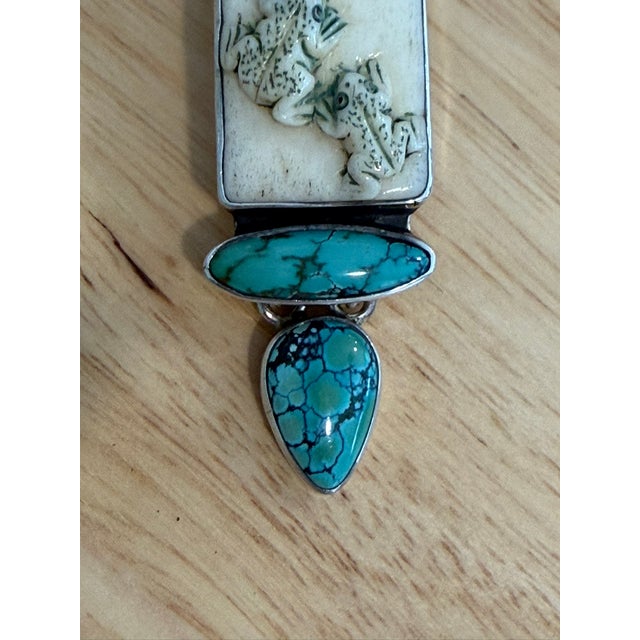 Contemporary Late 20th Century Amy Kahn Russel Brooch For Sale - Image 3 of 4