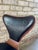 Mid Century Modern Chair, Leather Chrome and Walnut, in the Style of Cherner For Sale - Image 12 of 17