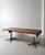 Italian Wood and Metal Writing Desk by Trau Arredamenti for Metallici Spa, 1960s For Sale - Image 4 of 5