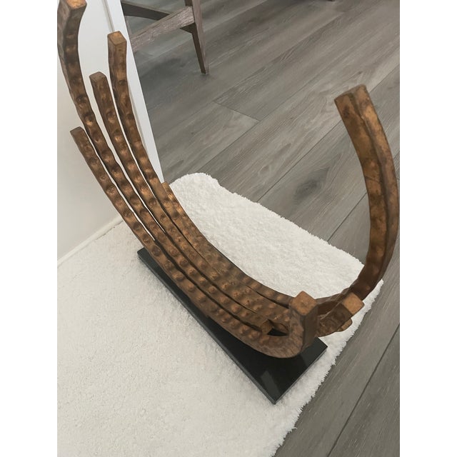 Contemporary Interlude Home Modern Sculpture For Sale - Image 3 of 5