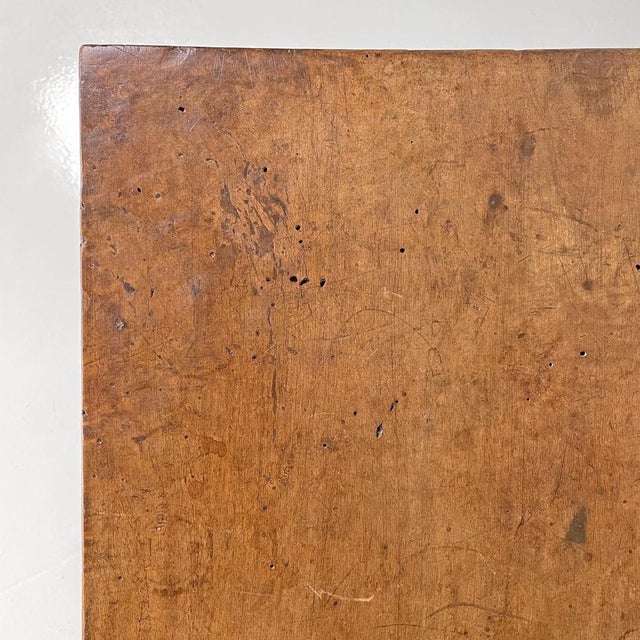 Italian Wooden Fratino Table with Decorated Legs, 1700s For Sale - Image 10 of 18