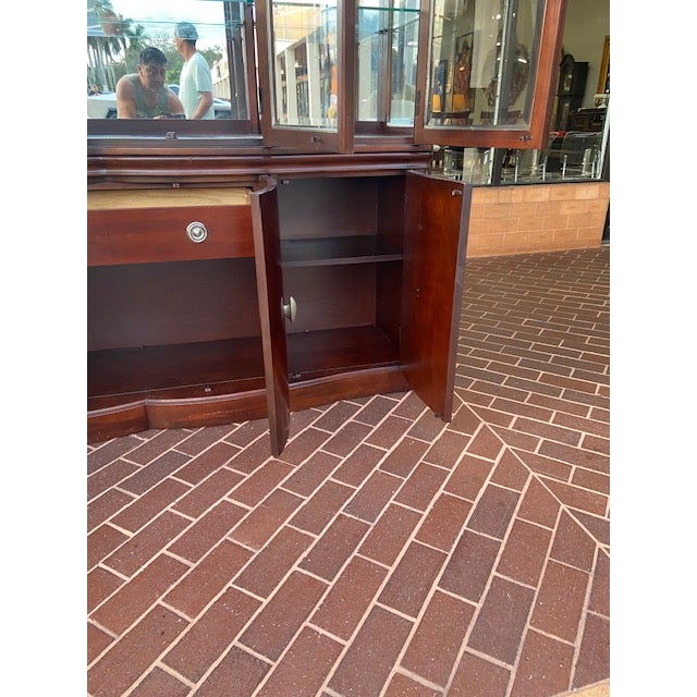 1990s Bernhardt Buffet Hutch For Sale - Image 15 of 15