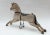 19th Century C 1900 Antique Wooden Windsor Grey Painted Hobby Horse - For Sale - Image 5 of 13