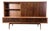 Paola Highboard in Rosewood by Oswald Vermaercke for V-Form, Belgium, 1959 For Sale