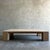 BH COLLECTION Beam Coffee Table With its generous rectangular dimensions are outlined by chunky squared legs, and the...