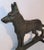 19th C Bronze German Sheppard Doorstop For Sale - Image 4 of 6