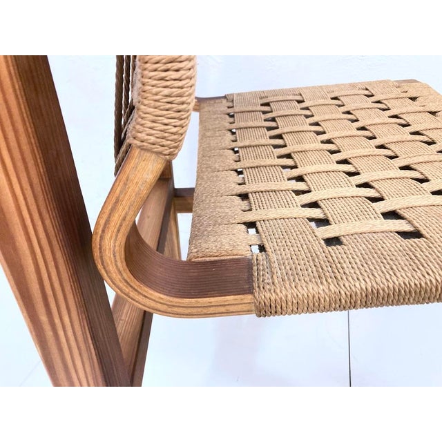 Danish Chair in Pine by Vagn M. Fuglsang, 1960s For Sale - Image 16 of 18