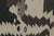 Textile Rug & Kilim’s Scandinavian Style Rug, Charcoal Gray Tones in Geometric Patterns For Sale - Image 7 of 9