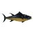 Carved Tuna Fish with Painted Finish For Sale