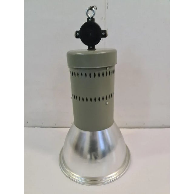 Metal Vintage Ceiling Lamp For Sale - Image 7 of 8