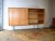 Vintage Oak Sideboard with Sliding Doors from WK Möbel, 1960s For Sale - Image 9 of 9