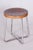Bauhaus Bauhaus Stools in Chromed Steel, Beech and Plywood, Germany, 1930s, Set of 2 For Sale - Image 3 of 12