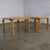 Magnus Olesen Late 20th Century Scandinavian Modern Oak End or Coffee Tables by Thygesen and Sorensen for Magnus Olesen and Rudd International For Sale - Image 4 of 17