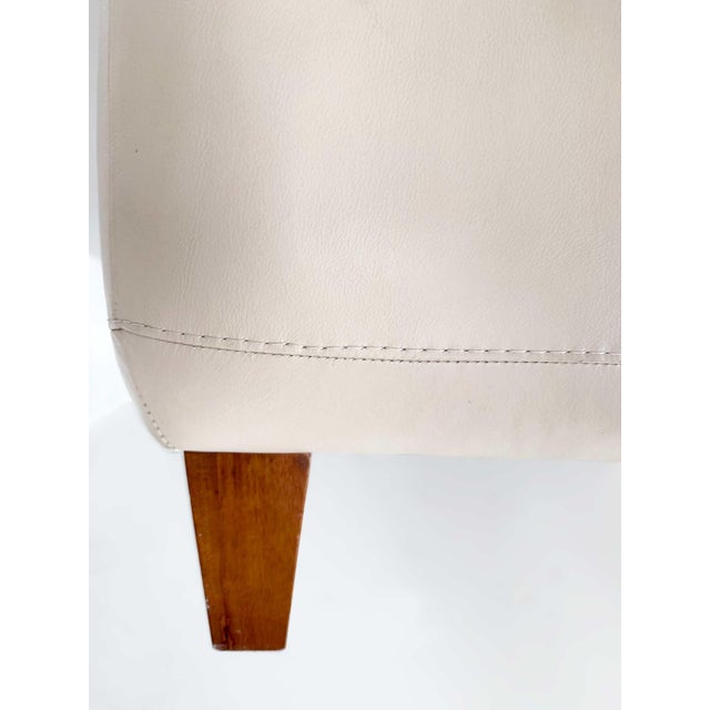 2010s Vintage Italian Leather Sofa For Sale - Image 5 of 10