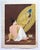 Framed Rare Japanese Woodblock Print Le Genie Sans Nom by Paul Jacoulet For Sale - Image 13 of 15