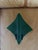 1980s Vintage Geco Green Frosted Glass Wall Sconce by Paolo Piva for Stefano Cevoli, 1980s For Sale - Image 5 of 18