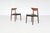 Wood Dining Chairs in Rosewood by Harry Østergaard for Randers Møbelfabrik, 1960, Set of 2 For Sale - Image 7 of 18