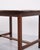 Wood Butler Coffee Table in Polished Mahogany with Brass Fittings, 1940s For Sale - Image 7 of 11