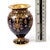 Antique Coalport Jewelled Cobalt Blue Porcelain Baluster Vase, 1880 For Sale - Image 13 of 14