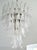 Eclectic White Murano Chandelier For Sale - Image 11 of 15