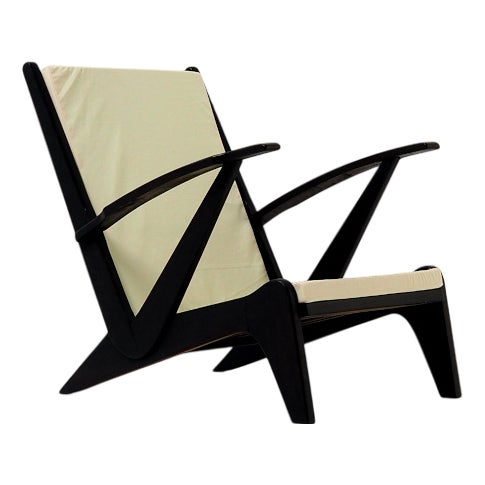 Vintage Lounge Chair, 1940s For Sale