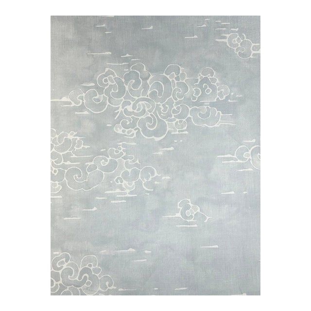 Quercus “Halcyon” Print– 10.5 Yards For Sale