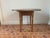 Add classic Early American charm to your interior with this vintage mid-century drop-leaf side table. Heavily inspired by...