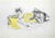 Lithograph on paper. Hand signed and numbered in pencil. Edition of 35, in roman numbers. Excellent condition. This piece...