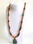 Artisan Solid Copper & Green Aventurine Statement Necklace | Verdigris Patina Pendant | Bohemian Luxe Handcrafted Jewelry For Sale - Image 14 of 18