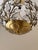Art Deco 1940s Maison Bagues Crystal Flowers and Molded Leaves Chandelier For Sale - Image 3 of 4