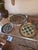 Three Small Vintage Florentine Trays For Sale - Image 14 of 16
