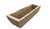 Stone 74" Inch Long Hand Chiseled Stone Trough 62 For Sale - Image 7 of 12