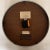 Contemporary Wall Clock Designed by Nathan George Horwitt From the Museum of Modern Art Design Collection 1970 For Sale - Image 3 of 11