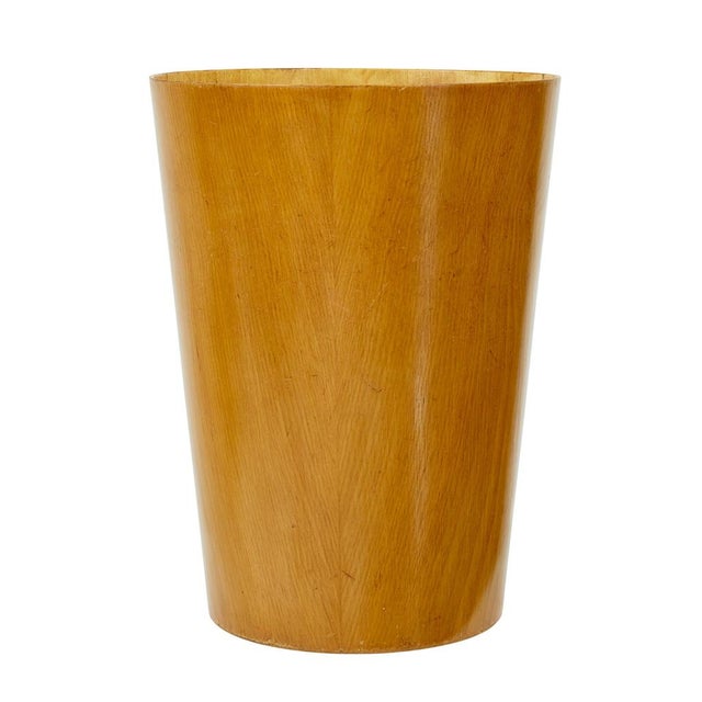 Large Oak Bin by Martin Aberg for Servex, 1960 For Sale - Image 6 of 8