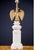 1960s 1960s Mid-Century Federalist Style Eagle Lamp For Sale - Image 5 of 9