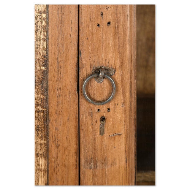 Wooden Wall Display Case For Sale - Image 4 of 7