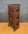 Charming Spanish rustic cabinet crafted in solid oak, dating to the late 19th century. The exterior features a deeply...
