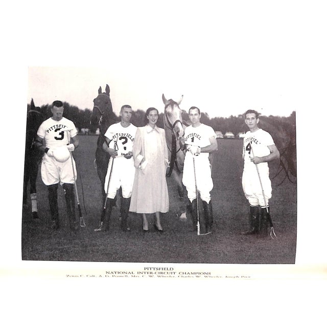 White United States Polo Association 1953 Yearbook For Sale - Image 8 of 11
