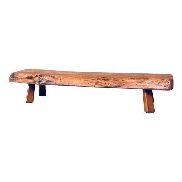 Wabi Sabi Low Display Table, 1960s For Sale