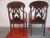 Pair of 1910s Biedermeier Style Gilt Swanback Armchairs For Sale - Image 4 of 11