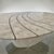 Italian Italian Tessellated Stone and Brass Inlay Oval Coffee Table For Sale - Image 3 of 13