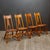 Antique Sikes "Colonist Craft" Solid Hardwood Dining Set c.1930 For Sale In San Francisco - Image 6 of 18